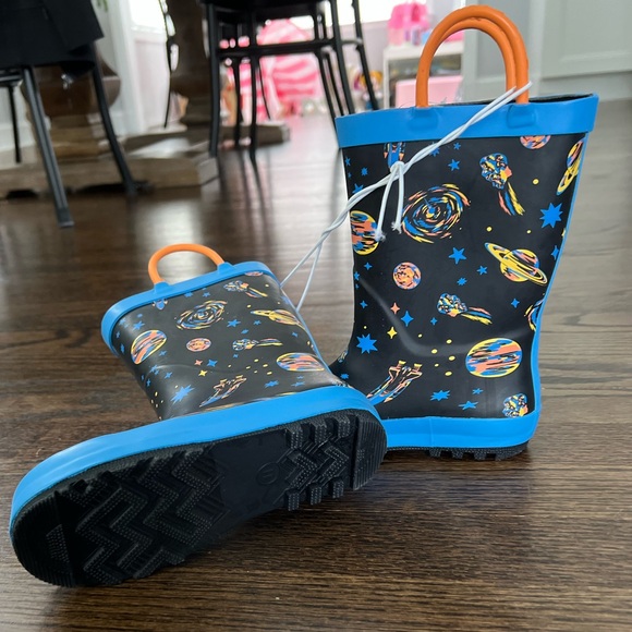 Toddler rain boots - Picture 3 of 4